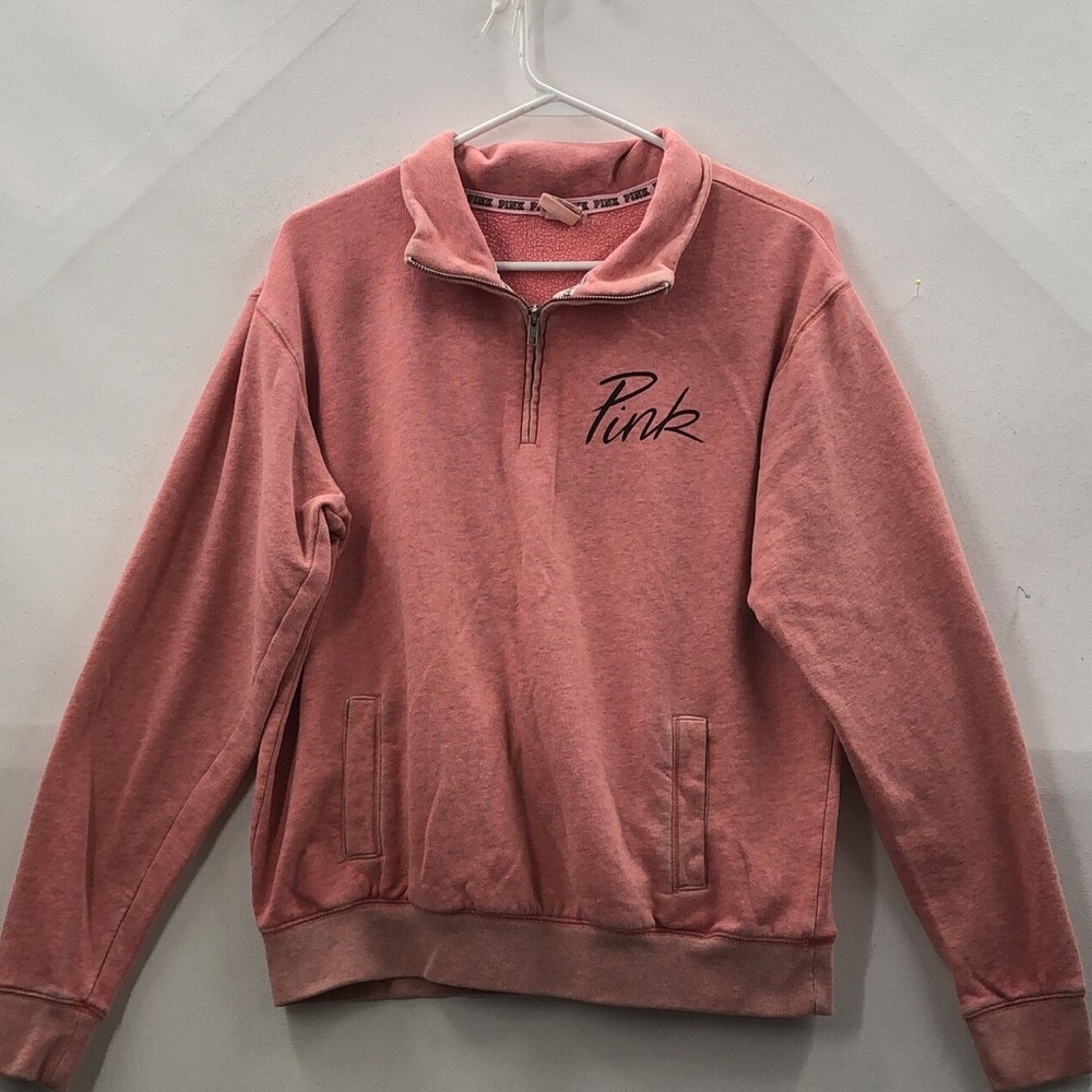 Pink Victoria Secret Sweatshirt